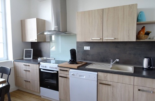 Hautot-sur-Mer Apartamento | L'Horizon, duplex with terrace, sea vue