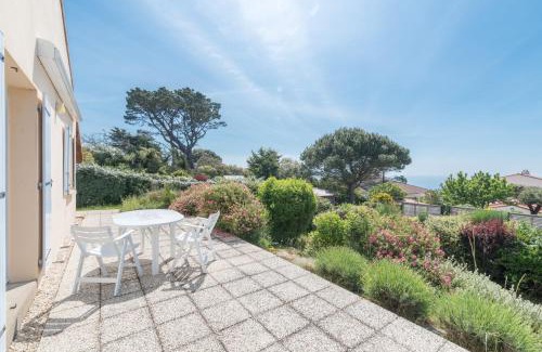 Prefailles Casa | L'Horizon - Vue mer - Parking - Jardin