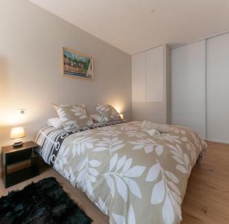 Cœur de Ville Apartamento | L'Hotel des Postes - Appartement design en centre ville