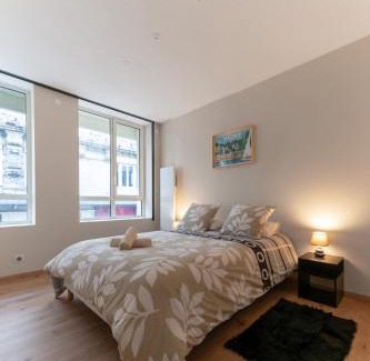 Cœur de Ville Apartamento | L'Hotel des Postes - Appartement design en centre ville