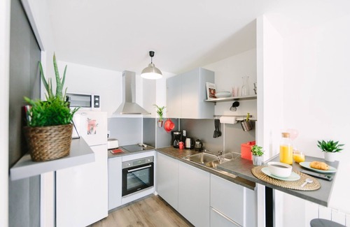Madeleine-Champ de Mars Apartamento | L'Idéal- Cité des Congrès Nantes