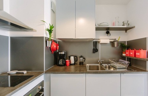 Madeleine-Champ de Mars Apartamento | L'Idéal- Cité des Congrès Nantes