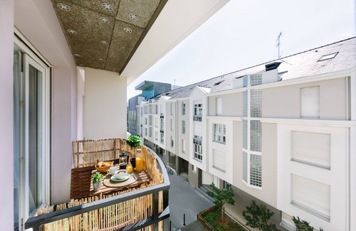 Madeleine-Champ de Mars Apartamento | L'Idéal- Cité des Congrès Nantes