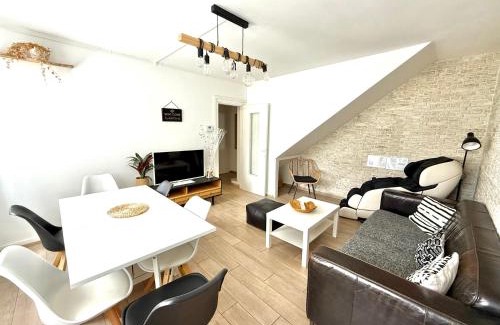 Samois-sur-Seine Apartamento | L'IDEAL cosy & cocooning proche de Fontainebleau