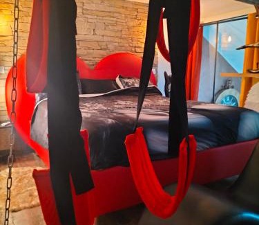 Callac Apartamento | L'idyle loft érotique détente