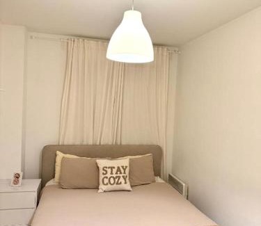 Alfortville Apartamento | L'Ilios Cosy House - F2 Lumineux plein centre ville