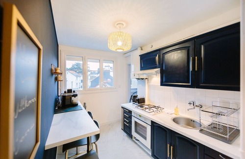 Bellamy-Barbin Apartamento | L'Imperti'Nantes- T3bis de Standing