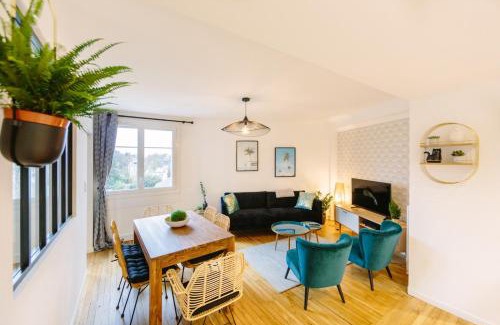 Bellamy-Barbin Apartamento | L'Imperti'Nantes- T3bis de Standing