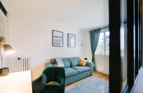 Bellamy-Barbin Apartamento | L'Imperti'Nantes- T3bis de Standing