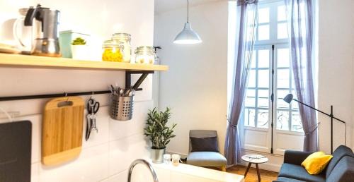 Decre-Cathedrale Apartamento | L'impressionniste-Charme de l'ancien-Hypercentre