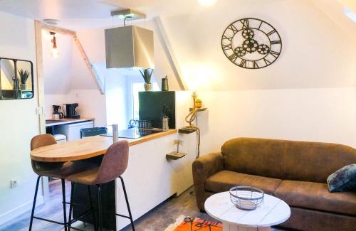 Guingamp Apartamento | L’INDUSTRIEL en centre ville sur rive du TRIEUX