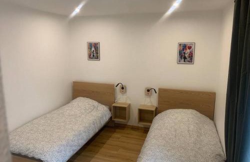 Sarrebourg Apartamento | L Inimitable spacieux et lumineux avec 2 chambres