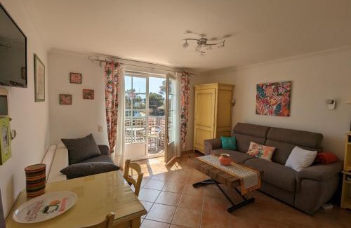 La Capte Apartamento | L'Instant Plage - Vue Mer - Bord de Plage - La Capte - Côte d'Azur