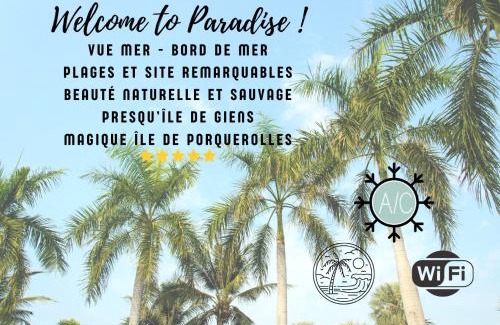 La Capte Apartamento | L'Instant Plage - Vue Mer - Bord de Plage - La Capte - Côte d'Azur