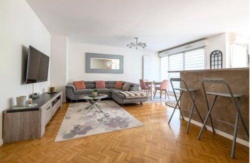Guyancourt Apartamento | L'Instant Versailles - Proche Golf & Centre
