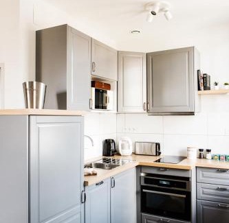 Fontenay-le-Comte Apartamento | L'intemporel/T2 lumineux rénové et équipé/centre ville