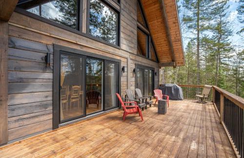 Mauricie Casa | L'Inukshuk - Chalet en bois ave Spa