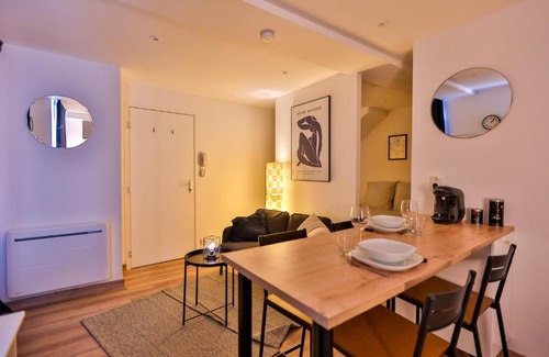 Cognac Apartamento | L'iris #Netflix #Centre-ville