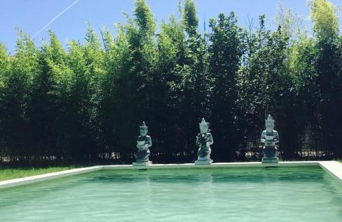 Saumane-de-Vaucluse Apartamento | L'Islo Bamboo