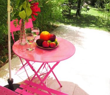 Saumane-de-Vaucluse Apartamento | L'Islo Bamboo