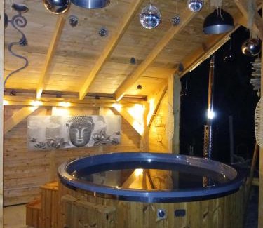 Laussonne Otro | L'O Ré des Bois Hébergement insolite Aube, Bain, Sauna, Kota, Massages