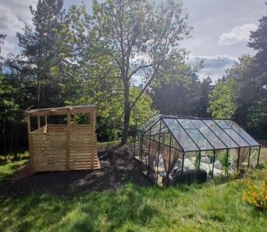 Laussonne Otro | L'O Ré des Bois Hébergement insolite Aube, Bain, Sauna, Kota, Massages