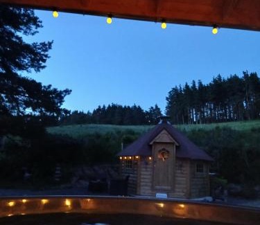 Laussonne Otro | L'O Ré des Bois Hébergement insolite Aube, Bain, Sauna, Kota, Massages