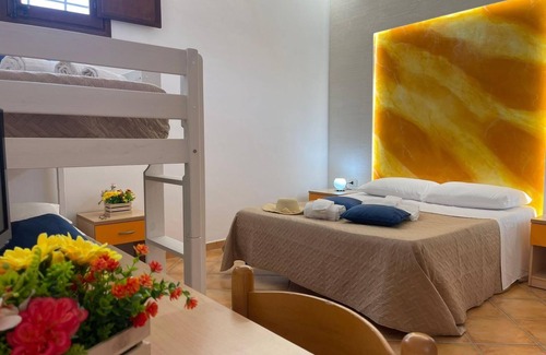 Favignana Cama Y Desayuno | L'Oasi di Favignana Room and Charme