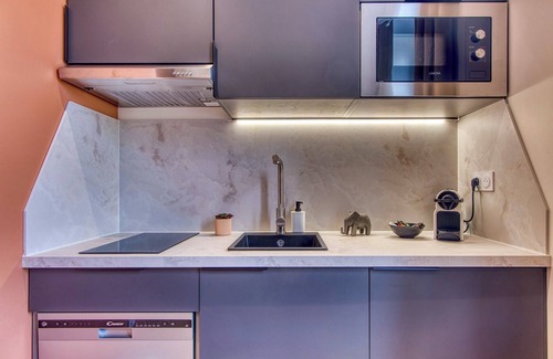 5th Arrondissement Apartamento | L'Oasis - Bel appart climatisé quartier point du jour Lyon 5