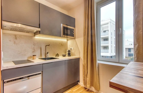 5th Arrondissement Apartamento | L'Oasis - Bel appart climatisé quartier point du jour Lyon 5