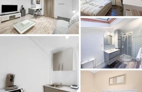 Chalons-en-Champagne Apartamento | L'Oasis Champenois - Terrace, Garden, Wifi