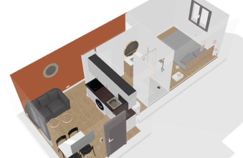 Carhaix-Plouguer Apartamento | L'Oasis - Home Homy