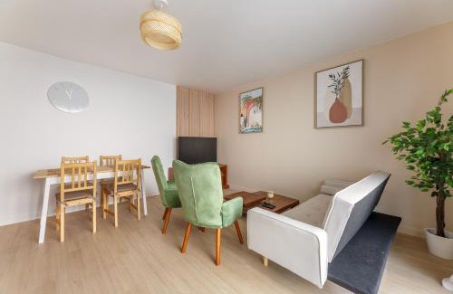 Centre Ville Rive Gauche Apartamento | L’Oasis Normande - Centre-ville de Rouen