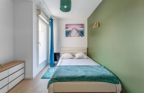 Centre Ville Rive Gauche Apartamento | L’Oasis Normande - Centre-ville de Rouen