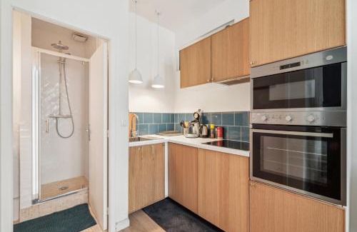 Gare-Jouvenet Apartamento | L'Oasis Rouennais - Hypercentre - Gare rive Gauche