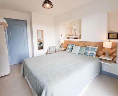 Saint-Georges-de-Didonne Apartamento | L'Océanic - APPARTEMENT VUE MER, 50m DE LA PLAGE, RÉSIDENCE, TERRAIN DE TENNIS, WIFI