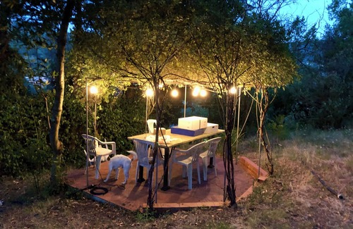 Compiobbi Apartamento | L'Oleandro Apartment in villa with exclusive pool