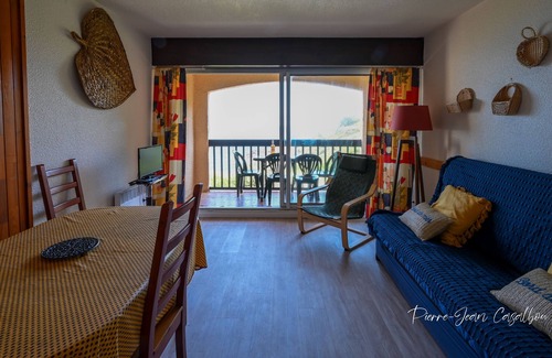 Port-Vendres Apartamento | T2 ON THE WATER - UNOBSTRUCTED SEA VIEW - DIRECT ACCESS TO COVE - PARKING LOT