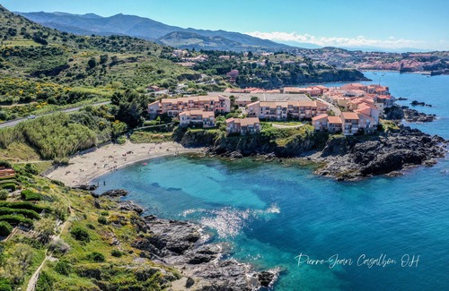 Port-Vendres Apartamento | T2 ON THE WATER - UNOBSTRUCTED SEA VIEW - DIRECT ACCESS TO COVE - PARKING LOT