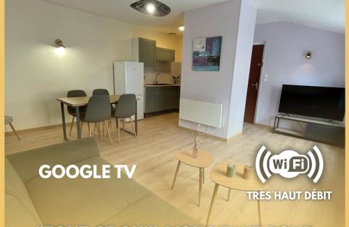 Ardres Apartamento | L'olive - cuisine équipée, centre ville, fibre