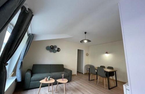 Ardres Apartamento | L'olive - cuisine équipée, centre ville, fibre