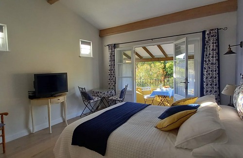 Nelson Bay Cama Y Desayuno | L'Olivette Bed & Breakfast Lavanda Habitación