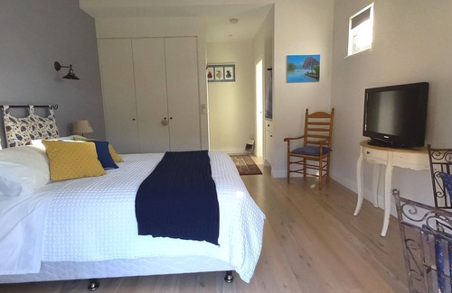 Nelson Bay Cama Y Desayuno | L'Olivette Bed & Breakfast Lavanda Habitación