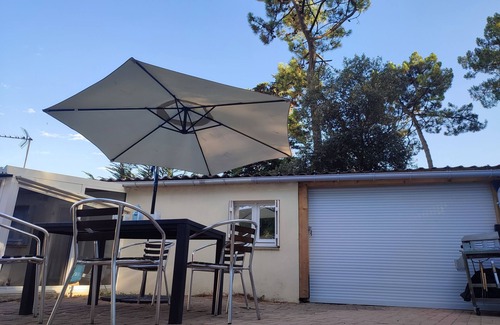 La Barre-de-Monts Casa | El olivo, Casa cerca del mar fuera de la vista.