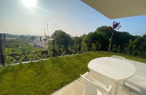 Saint-Valery-sur-Somme Apartamento | L'Olivier en Baie, T3 de standing avec jardin, vue baie, parking privé