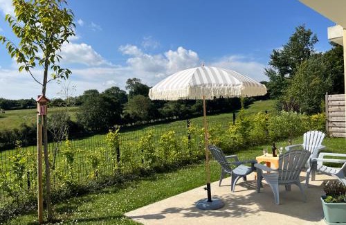 Saint-Valery-sur-Somme Apartamento | L'Olivier en Baie, T3 de standing avec jardin, vue baie, parking privé