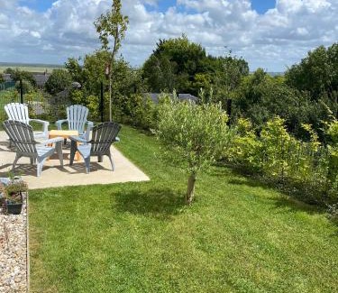 Saint-Valery-sur-Somme Apartamento | L'Olivier en Baie, T3 de standing avec jardin, vue baie, parking privé