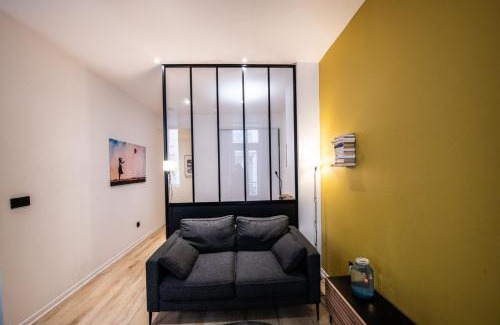 Terreaux - Bat d'argent Apartamento | L'Opéra 10 - Beau studio avec balcon - Opéra
