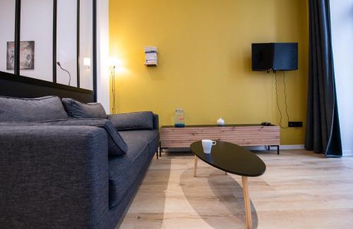 Terreaux - Bat d'argent Apartamento | L'Opéra 10 - Beau studio avec balcon - Opéra
