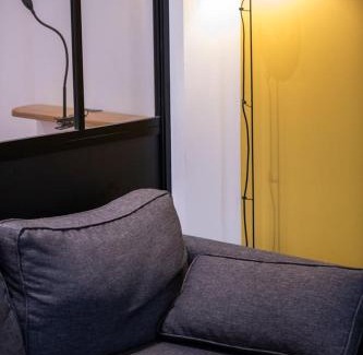 Terreaux - Bat d'argent Apartamento | L'Opéra 10 - Beau studio avec balcon - Opéra
